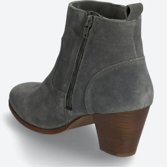 New DIBA Sofia Suede Leather Ankle Boots Booties - Picture 3 of 13